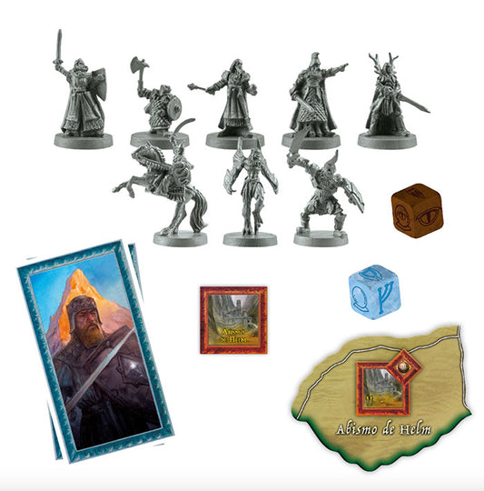 Expansión Juego de Mesa Devir: Guerra del Anillo - Reyes de la Tierra Media