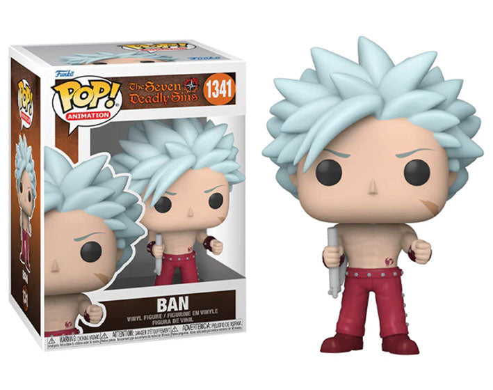 Funko Pop Animation: Los Siete Pecados Capitales - Ban