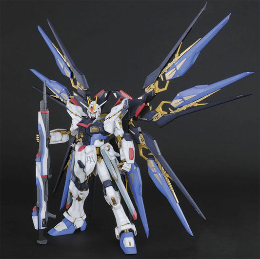 Bandai - Gundam Model Kit - Strike Freedom Gundam PG 1/60