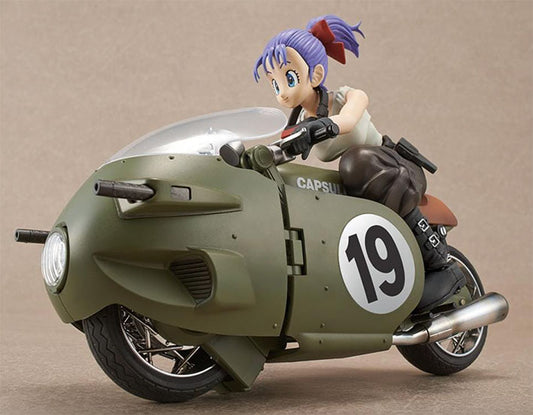 Bandai Figure Rise - Dragon Ball - Mechanics Bulma's Variable No.19 Bike