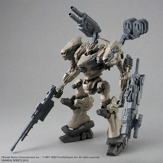 Bandai - 30MM Armored Core VI Fires of Rubicon - RaD CC-2000 Orbiter Nightfall