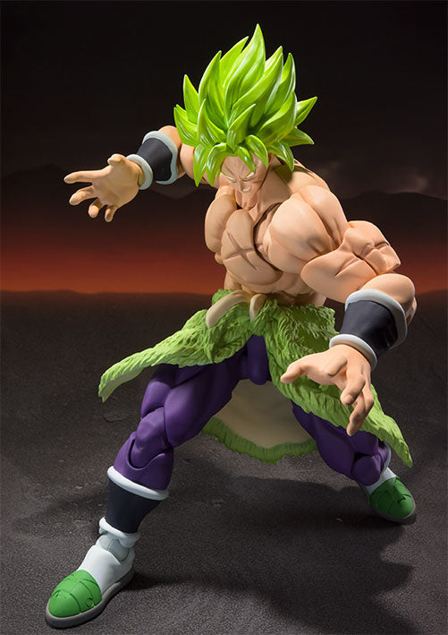 SH Figuarts - Dragon Ball Super Broly - SUPER SAIYAN BROLY FULL POWER