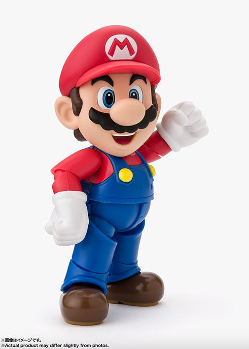 SH Figuarts - MARIO (SUPER MARIO)