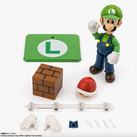 SH Figuarts - LUIGI (SUPER MARIO)