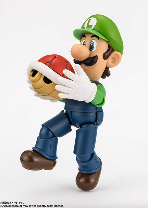 SH Figuarts - LUIGI (SUPER MARIO)