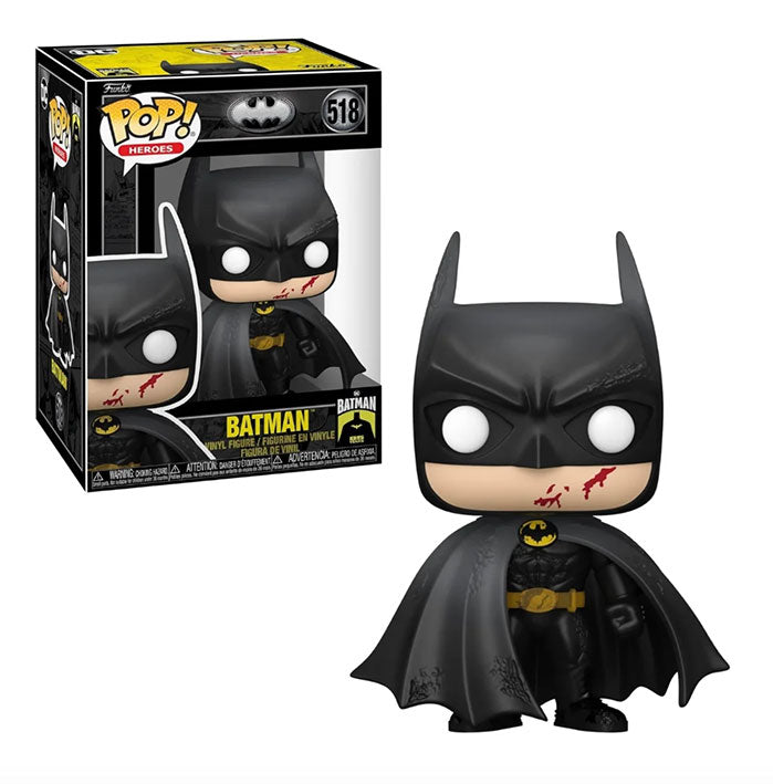 Funko Pop Heroes: Batman 1989 - Batman Battle Damage