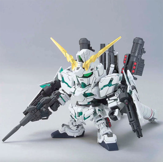 Bandai - Gundam Model Kit - BB Senshi #390 Full Armor Unicorn Gundam Model Kit