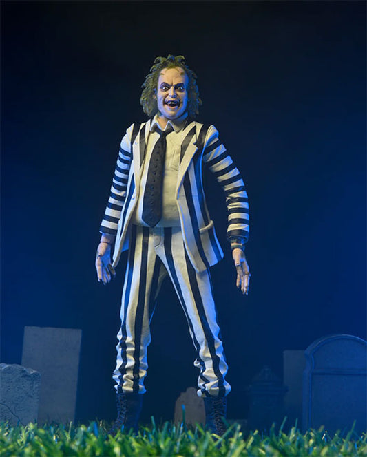 NECA - Beetlejuice (1988) - Beetlejuice 7"