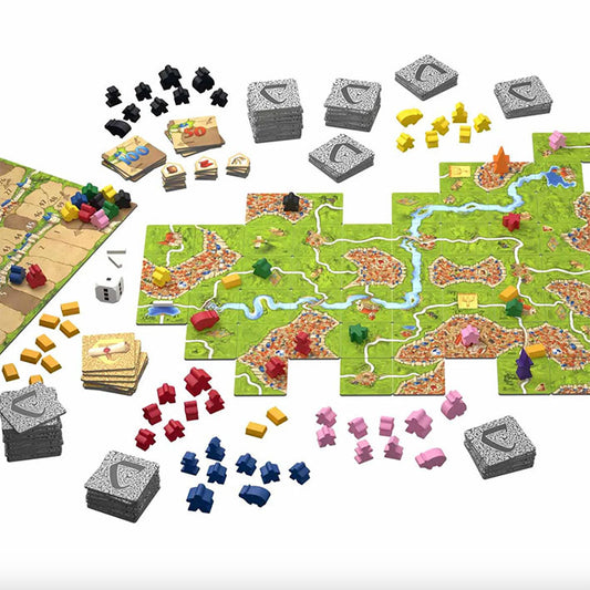 JUEGO DE MESA DEVIR: CARCASSONNE BIG BOX