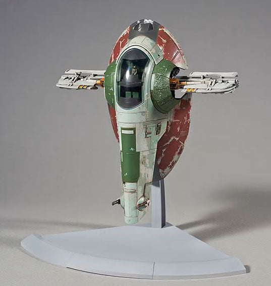 Plastic Model Kit - Star Wars - Boba Fett's Starship 1/144