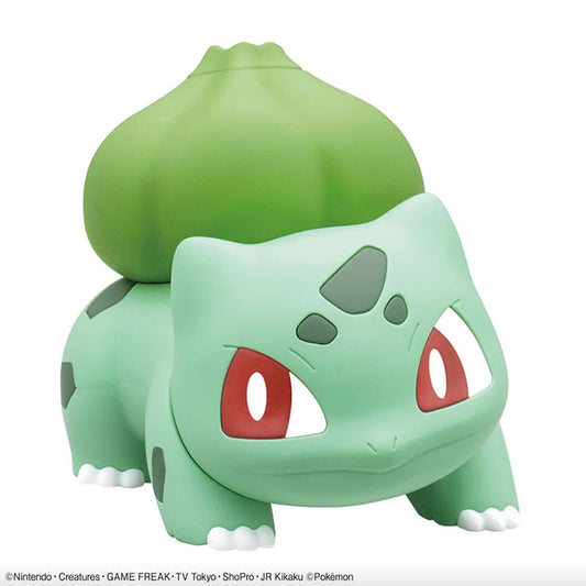 Bandai Model Kit QUICK - Pokemon - Bulbasaur