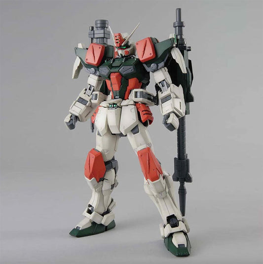 Bandai - Gundam Model Kit - Buster Gundam MG 1/100