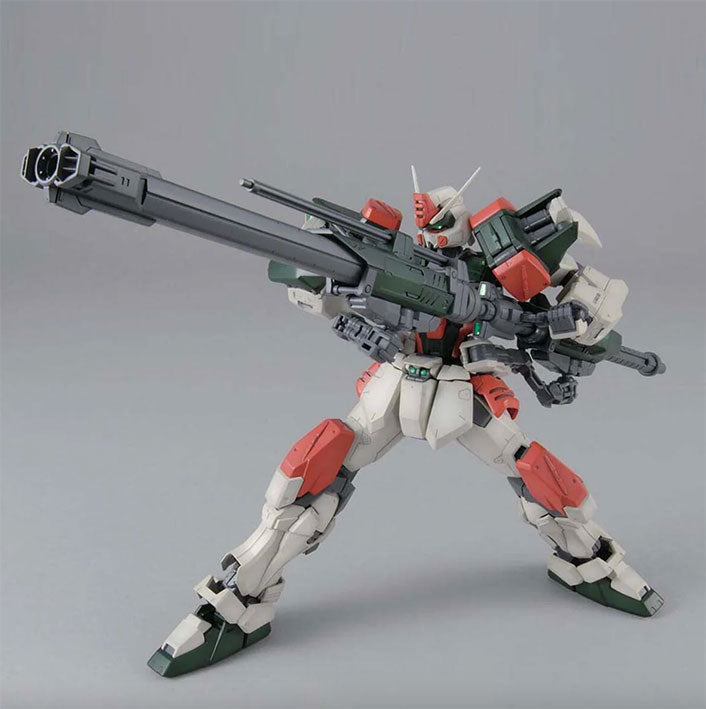 Bandai - Gundam Model Kit - Buster Gundam MG 1/100