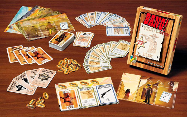 Juego de Mesa Marca dv Games: BANG! The wild west game (INGLES)