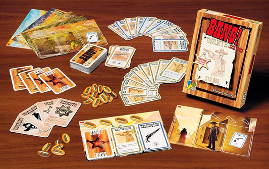 Juego de Mesa Marca dv Games: BANG! The wild west game (INGLES)