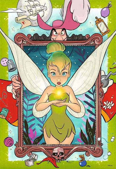 Rompecabezas de 300 Piezas Ravensburger - Disney: Campanita