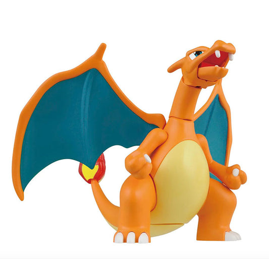 Bandai Model Kit - Pokemon - CHARIZARD & DRAGONITE