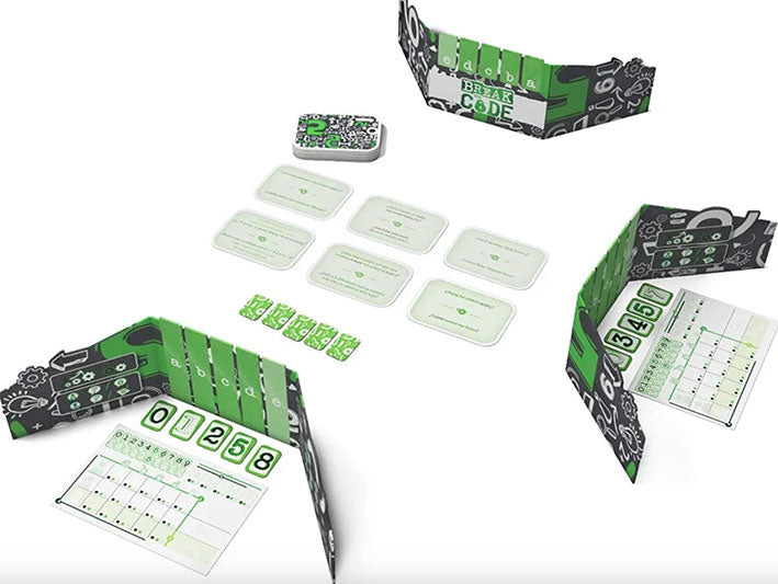 Juego de Mesa marca Devir: Break the code