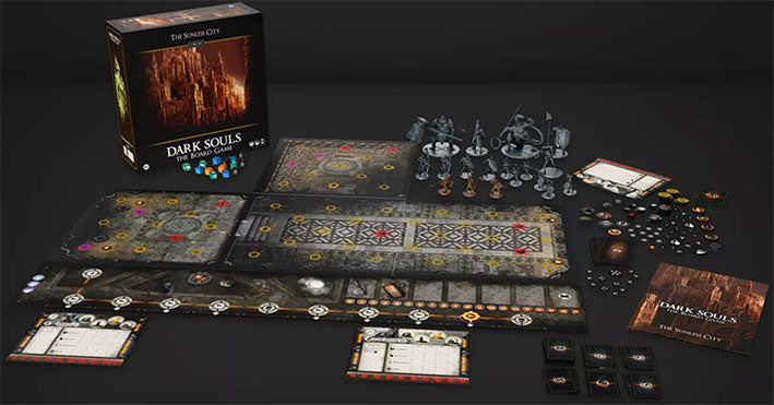 Juego de Mesa SFG: Dark Souls - The Sunless City Core (Ingles)