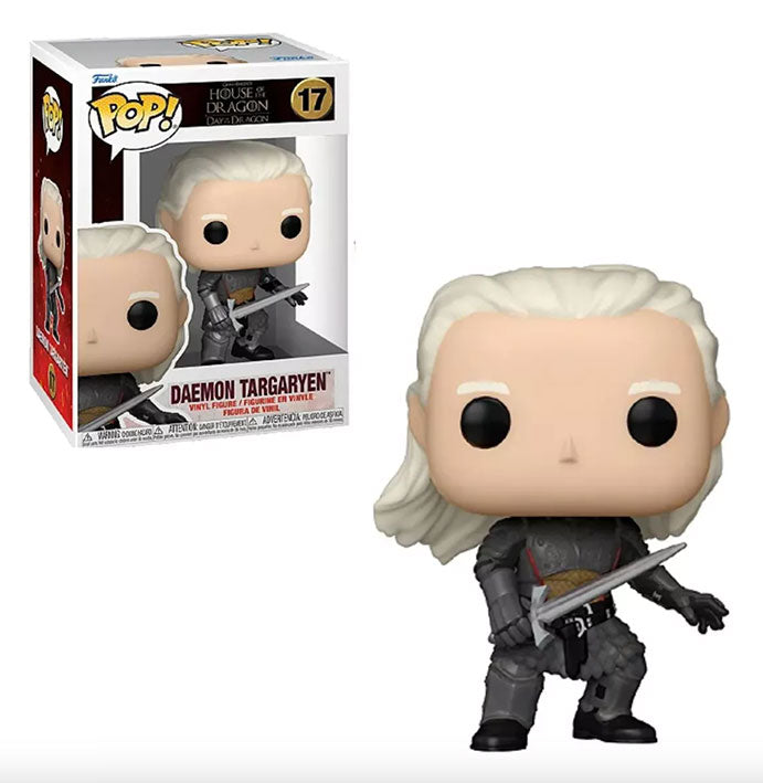 Funko Pop TV: Game of Thrones - Daemon Targaryen