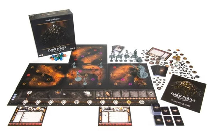Juego de Mesa SFG: Dark Souls - Tomb of Giants Core (Ingles)