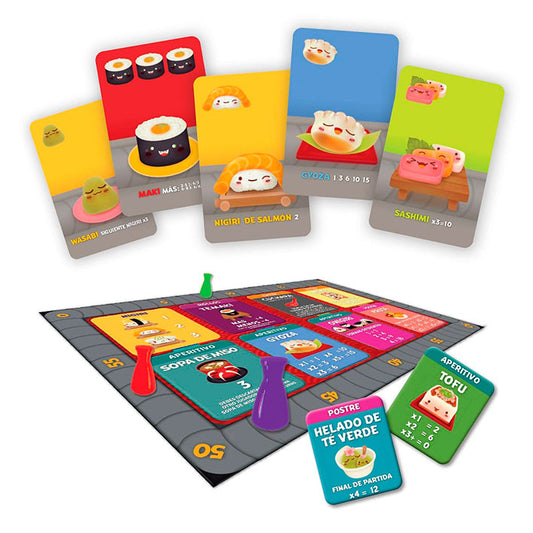 Juego de Mesa marca Devir: Sushi Go: Party!