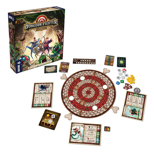 Juego de Mesa marca Devir: Dungeon Fighter