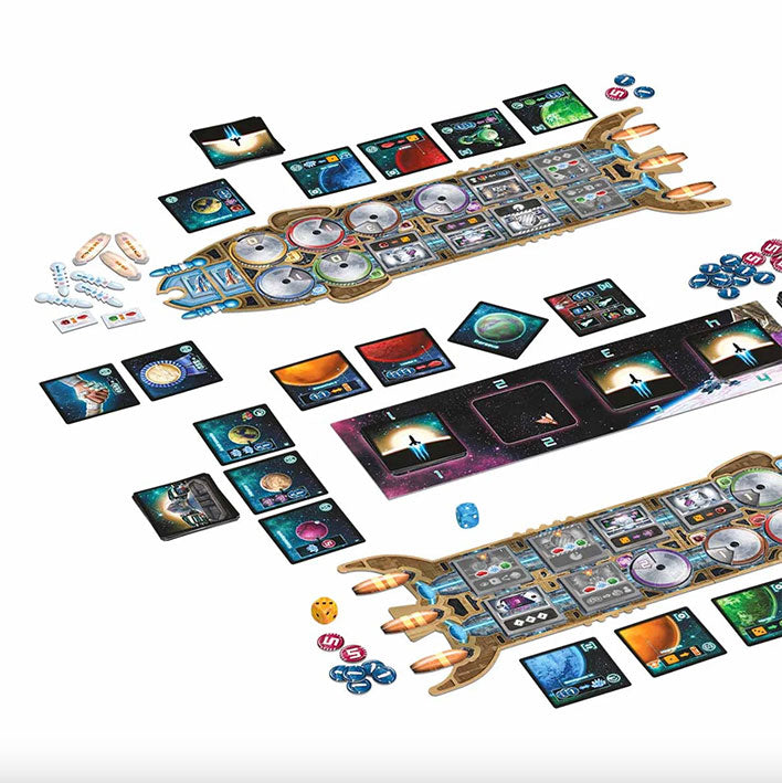 Juego de Mesa Marca Devir: CATAN: Viajeros de las Estrellas (Duelo)