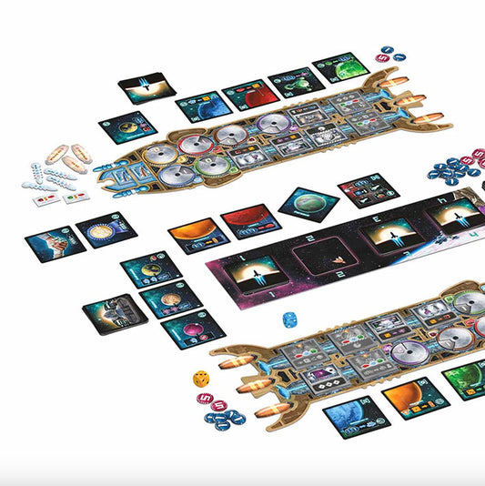 Juego de Mesa Marca Devir: CATAN: Viajeros de las Estrellas (Duelo)