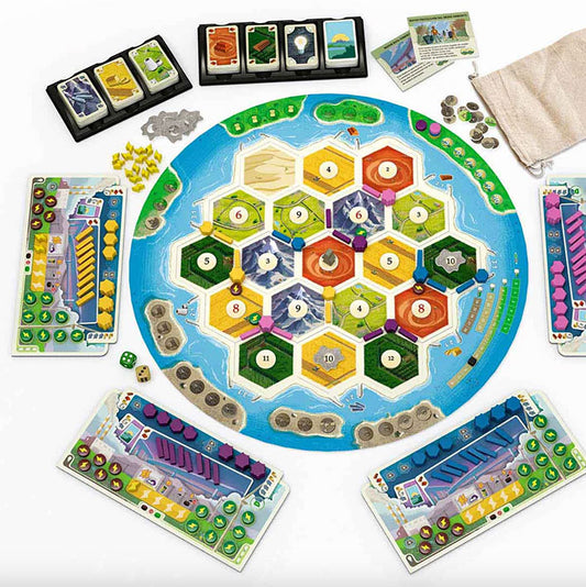Juego de Mesa Marca Devir: CATAN: Energías