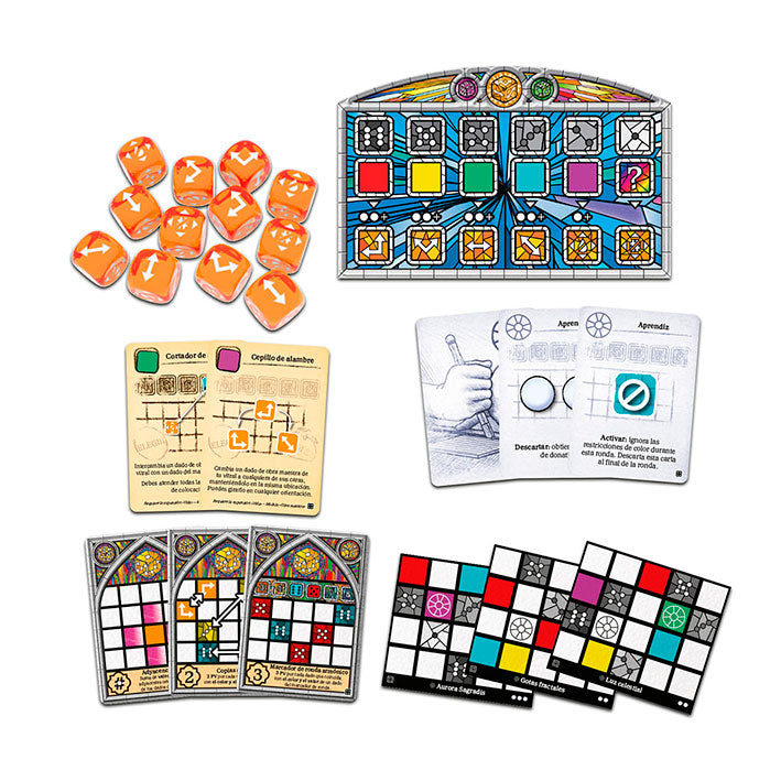 Juego de Mesa marca Devir: Sagrada: Vida