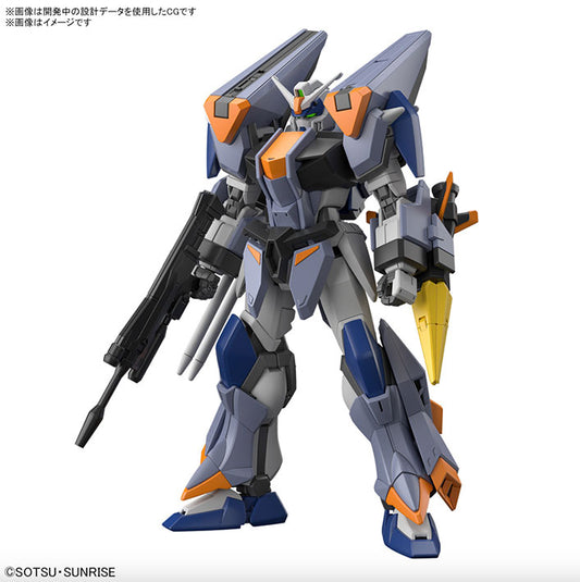 Bandai - Gundam Model Kit - Duel Blitz Gundam HG 1/144