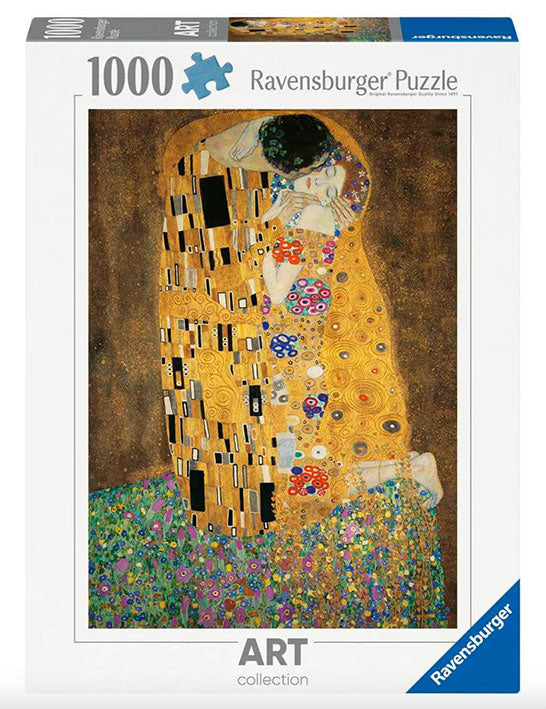 Rompecabezas de 1000 Piezas - Ravensburger: Klimt - El beso