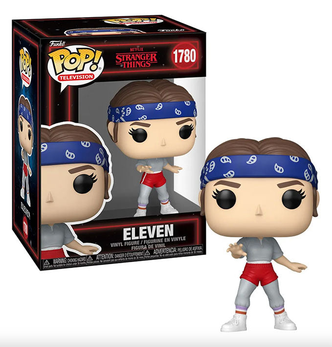 Funko Pop Television: Stranger Things 5 - Eleven con Bandana
