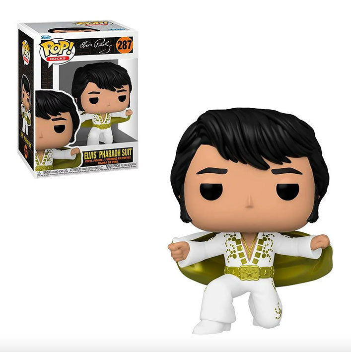 Funko Pop Rocks: Elvis Presley - Elvis Pharaoh Suit