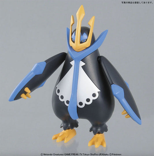 Bandai Model Kit - Pokemon - Empoleon Evolution Set