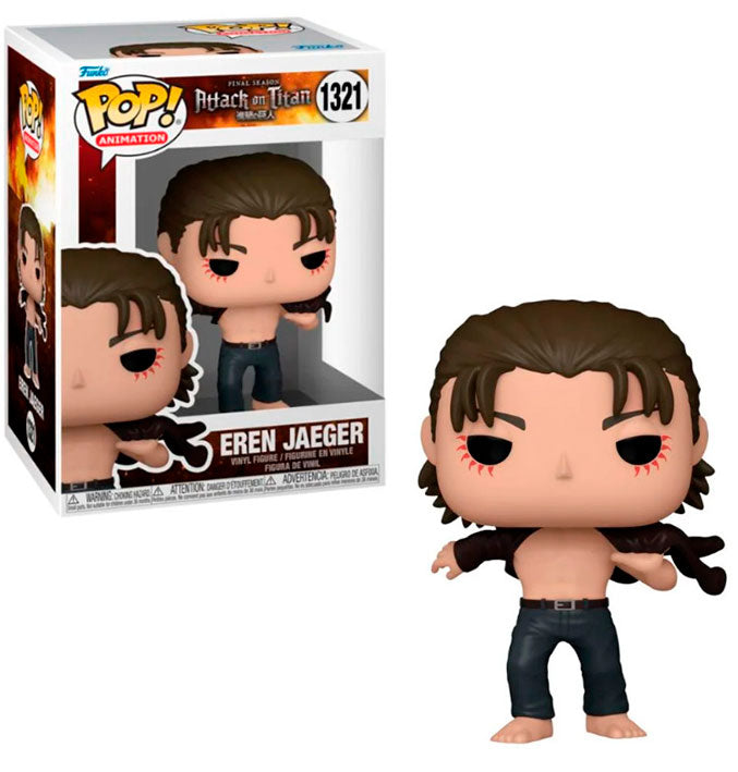 Funko Pop Animation: Attack on Titan - Eren Jaeger