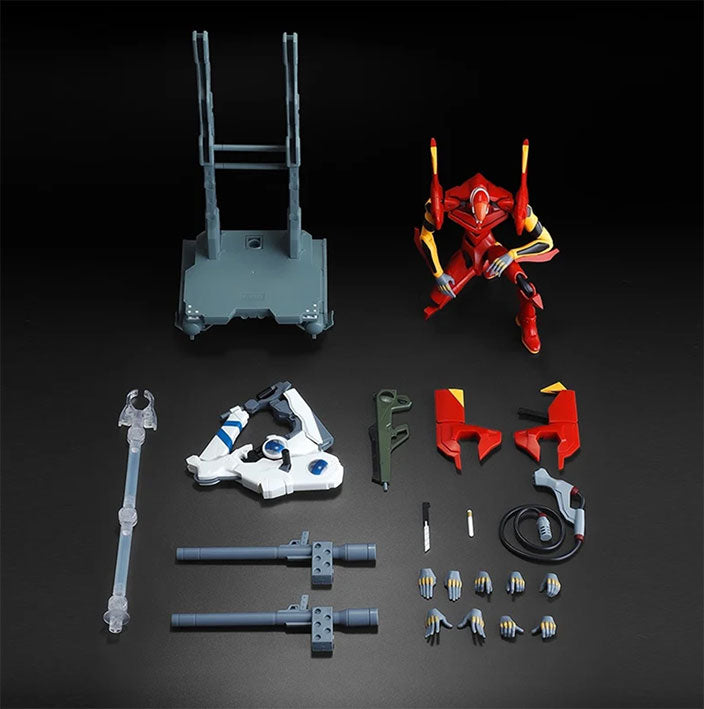 Blokees Figura Armable de Evangelion: Legend Edition - Evangelion Production Model-02 TV ver.
