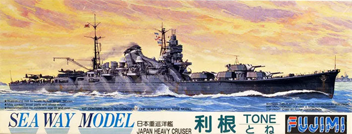 Modelo a escala 1/700 para armar: Japanese Heavy Cruiser Tone