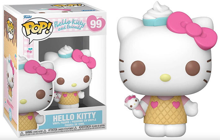 Funko Pop Sanrio: Hello Kitty and Friends - Hello Kitty con Helado