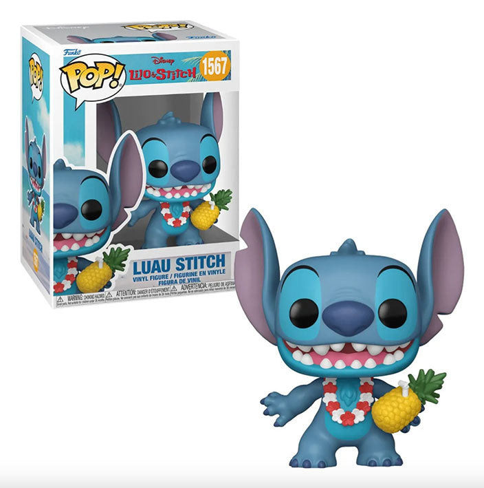 Funko Pop Disney: Lilo & Stitch - Luau Stitch