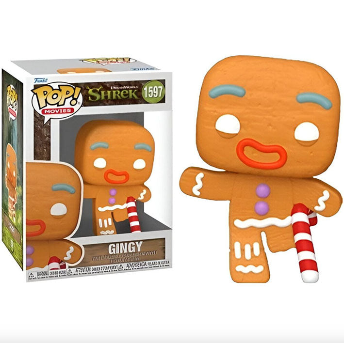 Funko Pop Movies: Shrek - Galleta De Jengibre