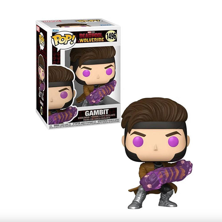Funko Pop Marvel: Deadpool y Wolverine - Gambito