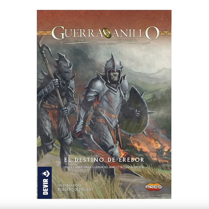 Expansión Juego de Mesa Devir: Guerra del Anillo - El Destino de Erebor