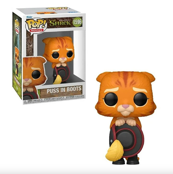 Funko Pop Movies: Shrek - Gato con Botas
