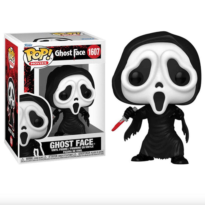 Funko Pop Movies: Ghost face - Ghostface