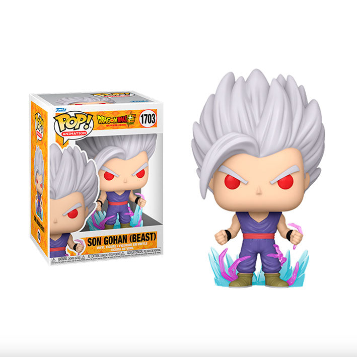 Funko Pop Animation: Dragon Ball Super Super Hero - Gohan Beast