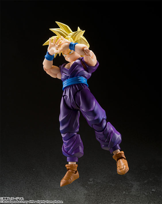 SHFiguarts - Dragon Ball Z - Super Saiyan Son Gohan – The Warrior who Surpassed Goku