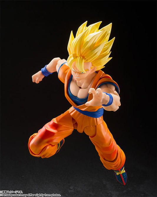 SH Figuarts - Dragon Ball Z - SUPER SAIYAN SON GOKU <THE GAMES BEGIN>