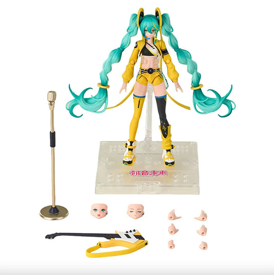 Blokees Figura Armable: Fantasy Hatsune Miku - Fantastics Series Vivid Echoes